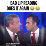 Dan Crenshaw Instagram – Bad lip reading does it again 😂😂😂 Nikki Haley’s face at the end says it all…