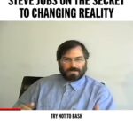 Dan Crenshaw Instagram – “Life can be much broader once you discover one simple fact. And that is everything around you that you call life was made up by people that were no smarter than you.”

Steve Jobs sharing the simple revelation that led him to revolutionize computers. And while I don’t agree that EVERYTHING was made by people no smarter than us (sorry Steve but there’s some damn smart people out there…), his broader point is worth embracing:

Don’t be a passive observer through life. Ask yourself why things are the way they are and challenge yourself to make them better.