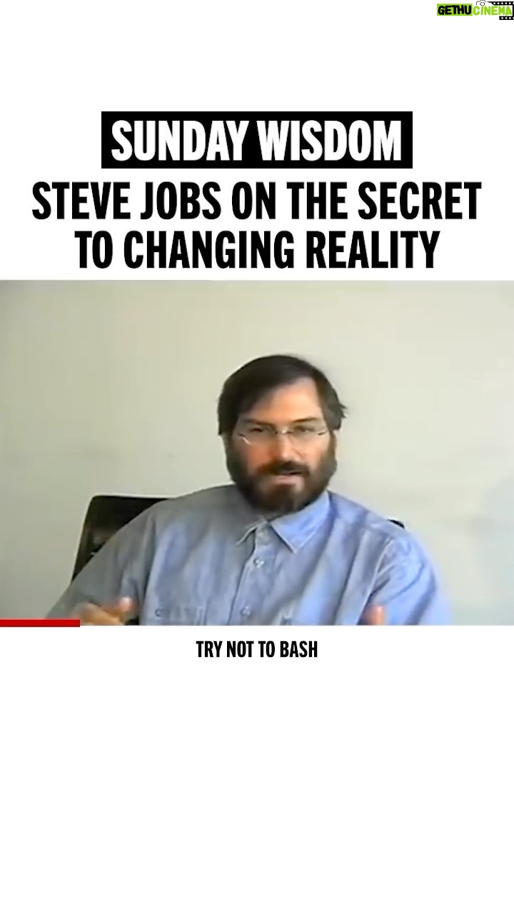 Dan Crenshaw Instagram - "Life can be much broader once you discover one simple fact. And that is everything around you that you call life was made up by people that were no smarter than you." Steve Jobs sharing the simple revelation that led him to revolutionize computers. And while I don’t agree that EVERYTHING was made by people no smarter than us (sorry Steve but there’s some damn smart people out there…), his broader point is worth embracing: Don't be a passive observer through life. Ask yourself why things are the way they are and challenge yourself to make them better.