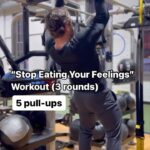 Dan Crenshaw Instagram – Here’s your free workout to kickstart that Thanksgiving shred. You owe it to yourself to sweat & struggle after a weekend of laziness. Let’s go.

Workout of the day: “Stop Eating Your Feelings”

100 yard sled push with 4 x 45lb plates

10 kettlebell snatch 24kg (10 each hand)

5 pull-ups 

5 deadlifts, 225lb
