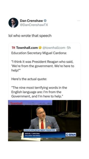 Dan Crenshaw Instagram - 😂