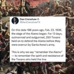 Dan Crenshaw Instagram – #RemembertheAlamo