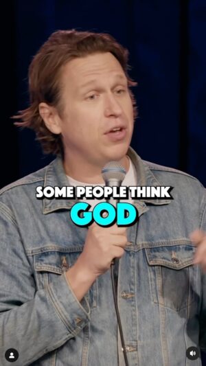 Dan Crenshaw Instagram - Hilarious clip for your friends at church today. 

@peteholmes gets to a critical point in a funny way: what’s more realistic? That the unbelievable complexities of life just evolved accidentally from a random collection of proteins which randomly came together after randomly being created by…nothing? 

Or God?