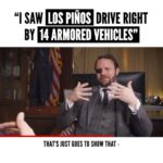 Dan Crenshaw Instagram – “That was a scary moment for me — one of the biggest drug lords in the world was driving right by a police escort of 14 armored vehicles.”
 
Ex-drug trafficker and former member of the Sinaloa Cartel joins me to discuss his life working in the drug trade, and all of the shocking things he learned and witnessed. In this clip we discuss his scary realization on just how much power the cartel leaders hold, and the different kind of prison they commit their lives to in order to keep this power. 
 
Listen now on Hold These Truths with Dan Crenshaw. Available on Apple Podcasts, Spotify and YouTube.