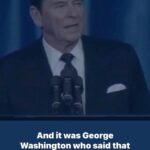 Dan Crenshaw Instagram - At the time of Reagan’s famous “Evil Empire” speech, he was talking about the importance of our moral foundations versus our enemies. Our moral foundations are essential in our fight against evil. If you don’t have a clear view of right and wrong, who are you to call another evil? Our moral foundations can summarized in four words that every American knows: In God We Trust. As Alexis de Tocqueville described it, “America is good. And if America ever ceases to be good, America will cease to be great.” Video repost from @reaganfoundation