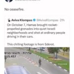 Dan Crenshaw Instagram - We’re seeing more and more footage of Hamas’ war crimes and brutality that took place on October 7th. The murder of innocent civilians is difficult to watch, but it’s proof of who Hamas is at their core. There’s new footage of documented war crimes being released every day. If anyone is still questioning what “side” they’re on, pay attention.