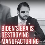 Dan Crenshaw Instagram – The EPA is trying to destroy manufacturing in America. No, I’m not being dramatic. Their actions are speaking for themselves. 

Biden’s radical EPA is implementing standards that will hurt our economy and stifle American innovation while making us more dependent on China. In a hearing this week I questioned why these very policies and regulations harm American workers, give a boost to China and do nothing to improve air quality around the world.