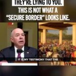 Dan Crenshaw Instagram - In case you missed it, the Department of Homeland Security recently released the border-encounter numbers for September, showing more record breaking numbers by the Biden Admin. Last month alone there were 269,735 illegal encounters — 17,000 more than the previous record set.   Mayorkas and other Democrats continue to double down on their failed border policies, meaning they’re either completely ignorant, or lying about the crisis entirely. CBP and DHS are left overwhelmed. Just look at the videos — look at what they deal with every day. We can’t afford to ignore what’s happening at the border. This crisis is unmanageable, and until Democrats wake up and work with us to mitigate it, it will only get worse.    Video thanks to @gop #border #immigration #bordersecurity
