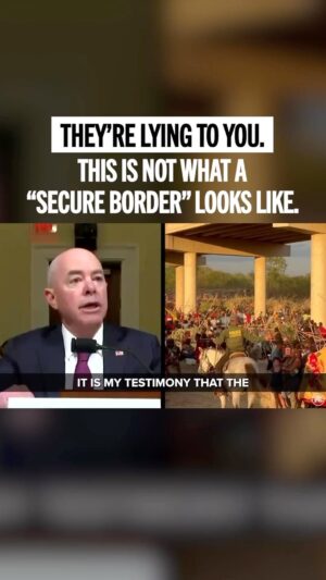Dan Crenshaw Instagram - In case you missed it, the Department of Homeland Security recently released the border-encounter numbers for September, showing more record breaking numbers by the Biden Admin. Last month alone there were 269,735 illegal encounters — 17,000 more than the previous record set.
 
Mayorkas and other Democrats continue to double down on their failed border policies, meaning they’re either completely ignorant, or lying about the crisis entirely. CBP and DHS are left overwhelmed. Just look at the videos — look at what they deal with every day. We can’t afford to ignore what’s happening at the border. This crisis is unmanageable, and until Democrats wake up and work with us to mitigate it, it will only get worse. 
 
Video thanks to @gop

#border #immigration #bordersecurity
