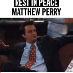 Dan Crenshaw Instagram - Yesterday we learned that Matthew Perry passed away. Rest in Peace. You made a lot of people’s days better with laughter, especially my generation. Gone but not forgotten.