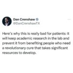 Dan Crenshaw Instagram – Democrats think that the solution to every problem is more government control. This is a perfect example of why you should be afraid of that: