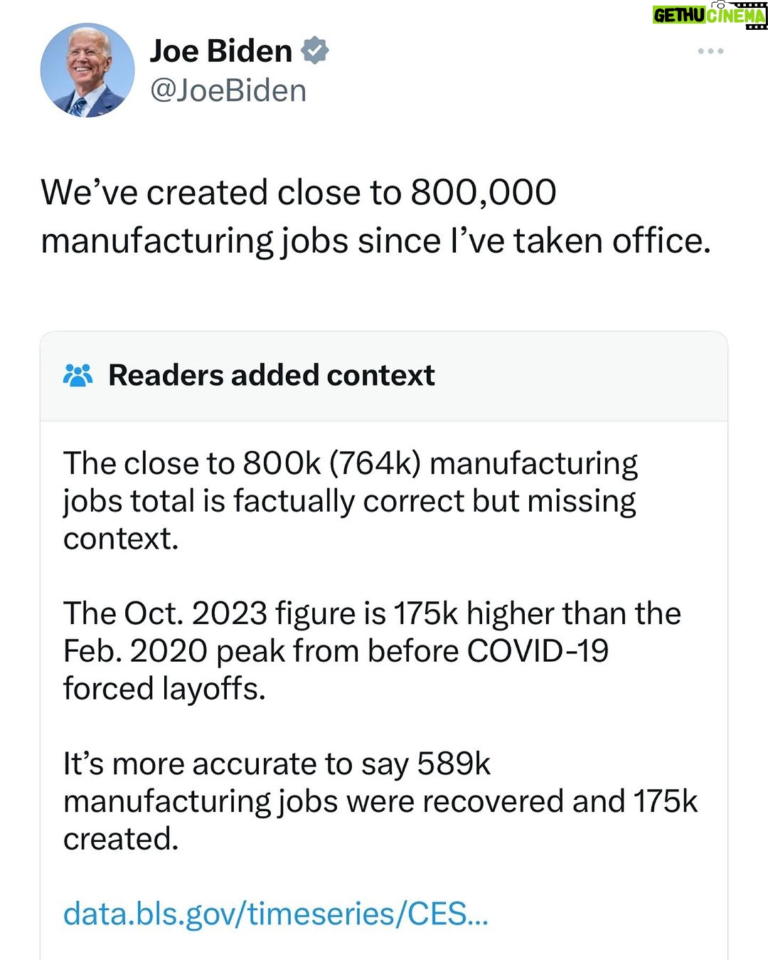 Dan Crenshaw Instagram - And even the community notes fact checked it