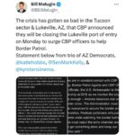 Dan Crenshaw Instagram – Yeah, you read that right. 17,500 in one week. 

The sheer incompetence and negligence from Mayorkas has led to an unmitigated disaster. He actively ignores the state of crisis at our border while border patrol and border communities suffer.

He’s unable, unqualified, and uninterested in doing his job. Impeachment is long overdue.