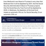 Dan Crenshaw Instagram – Joe Biden lies. Again. And this is why it’s insane that any young person would ever vote Democrat. 

Responsible Republicans have been sounding the alarm about entitlement spending forever. While there’s always a few “deficit hawks” who yell and scream every year about appropriations bills, the truth is that these annual spending bills only account for 1/3 of total spending, and half of that is for our military. The real deficit hawks are more concerned with the 2/3 of spending that comes from Social Security, Medicare, Medicaid, etc. 

So it has to be fixed. 

But how? Democrats just want to raise your taxes. That’s it. Raise taxes on young people and transfer the money to your grandparents. 

There’s a lot more sensible solutions than that, of course. 

But again, if you’re young and worried about these retirement programs (as you should be), you should never vote for Democrats.