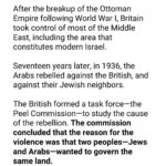 Dan Crenshaw Instagram - Great history swipe from @prageru. Maybe now you’ll think twice about chanting “free Palestine.”