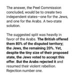 Dan Crenshaw Instagram - Great history swipe from @prageru. Maybe now you’ll think twice about chanting “free Palestine.”