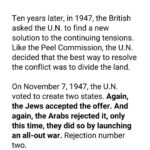 Dan Crenshaw Instagram - Great history swipe from @prageru. Maybe now you’ll think twice about chanting “free Palestine.”