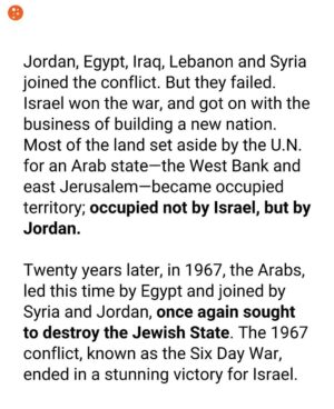 Dan Crenshaw Instagram - Great history swipe from @prageru. Maybe now you’ll think twice about chanting “free Palestine.”