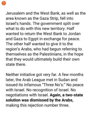 Dan Crenshaw Instagram - Great history swipe from @prageru. Maybe now you’ll think twice about chanting “free Palestine.”