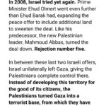 Dan Crenshaw Instagram – Great history swipe from @prageru. Maybe now you’ll think twice about chanting “free Palestine.”