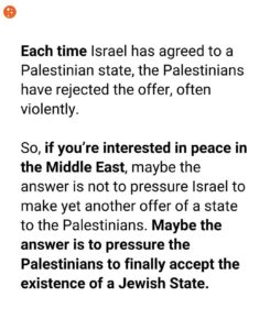 Dan Crenshaw Instagram - Great history swipe from @prageru. Maybe now you’ll think twice about chanting “free Palestine.”