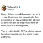 Dan Crenshaw Instagram - There’s a serious problem with our education system when all it takes is one letter from a terrorist to “blow your mind” or “totally change your perspective.” It means you had no perspective to begin with, and probably not much of a mind either. Foundational education is important. But teachers think they’re being “edgy” by starting out with the exceptions instead of the rules. The end result is a bunch of kids that have no context or frameworks through which to view the world.