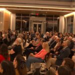 Dan Crenshaw Instagram - Thank you to the Texas Medical Center and their CEO Bill McKeon for hosting my 5th annual Healthcare Innovation Summit last night. Thank you to the speakers who flew in from across the country to share their cutting-edge work on the new frontiers of healthcare. And thank you to the hundreds of attendees who spent three hours on a Monday evening with us. Innovation is fundamentally the most important aspect of healthcare. If we don't find the cures, build the breakthrough medical devices, or design the perfect therapies, then it doesn't matter what kind of healthcare system we have. So the point of the Healthcare Innovation Summit is to highlight and honor some of the leading startups, entrepreneurs, and researchers in healthcare, and give them an audience of investors and medical professionals who can help take their work to the next level. The greatest problems we face -  from diabetes to cancer to Alzheimer’s - will be solved because a few smart people partnered with a few rich people and decided to change the world. This year's honorees included Dr. Andrea Vidali ( @endometriosis_surgeon ), who received the Susan Carol Crenshaw Healthcare Innovation Award for his advancements in Robotic Excisional Endometriosis Surgery. Dr. Vidali's research has given countless women the gift of motherhood, and my own daughter Suzy Crenshaw is here today because of him. We heard from Mike Ambrogi on how Novocure is using electric fields to treat cancer. Elizabeth Garner, MD-MPH talked about how @ferringpharmaceuticals is using artificial intelligence to assist with fertility technology. Dr. John Cassidy presented on @nexushealthsystems new multidisciplinary approaches to treating individuals suffering from traumatic brain injury. And finally, Tim Miller and Jacob George, PhD showed how Biologic Input Output Systems is harnessing the power of neural pathways to give amputees the feeling of responsive robotic limbs. It was a wildly educational evening thanks to these speakers. Thanks again to everyone who took the time to join us and to the Texas Medical Center staff who helped make this event a huge success. I can't wait for next year's summit.