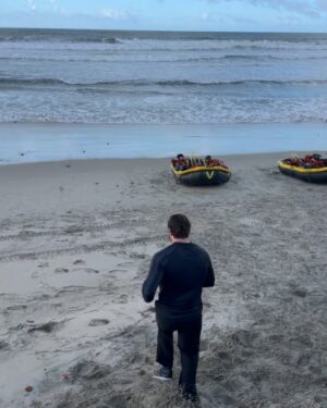 Dan Crenshaw Instagram - Hooyah BUD/S class 364! It was an honor to hit the surf with these 25 men as they savored their last moment of Hell Week. 

Hell Week is the 4th week of the 6 month BUD/S crucible. It is the true gut test that screens out candidates who might quit under pressure. It begins on a Sunday and ends on a Friday morning. This class started with a 115 students, and is now down to 25. Only in very rare cases does anyone quit training after Hell Week. They might be removed for other reasons, but they’ve proven that they’d rather put their body through immense suffering before they quit. After Hell Week, we actually start teaching them skills. It’s a waste of time to teach students SEAL skill sets before they’ve proven themselves in Hell Week.

My BUD/S class was 264. So class 364 is my centennial class, which is why I came out to see them secure Hell Week.

This is the first time I’ve actually seen anyone finish Hell Week outside my own experience back in 2006 (and again in 2007). You can see from the video how much pain these guys have endured. By the end, your body is chafed, frozen to the bone, swollen, and you’re hallucinating on top of that. I wonder if these guys will even remember I was there!

Those are some hard men. They are still well over a year away from becoming SEALs. There’s lots more training and challenges to overcome. But now we know that they have what it takes. Huge congratulations to these guys. 

Follow @navy.seal.swcc for more info