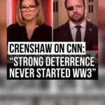 Dan Crenshaw Instagram - Strong deterrence has never started WW3. Just in recent years we’ve targeted Soleimani, armed Ukraine and reinforced NATO’s Eastern flank against Russia, armed Taiwan to defend itself against China… No WW3. But isolationists on the left and right still like to argue that deterrence will lead to war if we’re too aggressive. So let’s look at the inverse… What happens when we don’t establish strong deterrence? Americans get killed. That right there is incentive enough to always strike harder. There’s always going to be a risk assessment when we respond to foreign adversaries. My advice: choose a response that makes you just a little uncomfortable. When you do this, you choose a disproportionate response. You’re choosing to hit harder than they hit us. That’s the only way to establish deterrence when we’re dealing with countries like Iran. We always need to hit harder, faster, stronger.  Iran is scared right now — that’s good. We need to use that to our advantage with our response. Biden has waited way too long to react. That’s a huge problem. He should take my advice and deliver a strategic, forceful response. Anything else is a failure on his part, and we ultimately suffer in the long run.