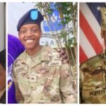 Dan Crenshaw Instagram - The names and photos of the soldiers KIA in Jordan have been released. Their service and sacrifice will never be forgotten. Never forget. Sgt. William Jerome Rivers, 46 | Carrollton, GA Spc. Kennedy Ladon Sanders, 24 | Waycross, GA Spc. Breonna Alexsondria Moffett, 23 | Savannah, GA
