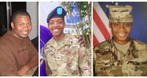 Dan Crenshaw Instagram - The names and photos of the soldiers KIA in Jordan have been released. Their service and sacrifice will never be forgotten. Never forget. 

Sgt. William Jerome Rivers, 46 | Carrollton, GA
Spc. Kennedy Ladon Sanders, 24 | Waycross, GA
Spc. Breonna Alexsondria Moffett, 23 | Savannah, GA