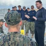 Dan Crenshaw Instagram – Hooyah BUD/S class 364! It was an honor to hit the surf with these 25 men as they savored their last moment of Hell Week. 

Hell Week is the 4th week of the 6 month BUD/S crucible. It is the true gut test that screens out candidates who might quit under pressure. It begins on a Sunday and ends on a Friday morning. This class started with a 115 students, and is now down to 25. Only in very rare cases does anyone quit training after Hell Week. They might be removed for other reasons, but they’ve proven that they’d rather put their body through immense suffering before they quit. After Hell Week, we actually start teaching them skills. It’s a waste of time to teach students SEAL skill sets before they’ve proven themselves in Hell Week.

My BUD/S class was 264. So class 364 is my centennial class, which is why I came out to see them secure Hell Week.

This is the first time I’ve actually seen anyone finish Hell Week outside my own experience back in 2006 (and again in 2007). You can see from the video how much pain these guys have endured. By the end, your body is chafed, frozen to the bone, swollen, and you’re hallucinating on top of that. I wonder if these guys will even remember I was there!

Those are some hard men. They are still well over a year away from becoming SEALs. There’s lots more training and challenges to overcome. But now we know that they have what it takes. Huge congratulations to these guys. 

Follow @navy.seal.swcc for more info
