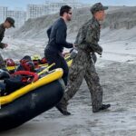 Dan Crenshaw Instagram – Hooyah BUD/S class 364! It was an honor to hit the surf with these 25 men as they savored their last moment of Hell Week. 

Hell Week is the 4th week of the 6 month BUD/S crucible. It is the true gut test that screens out candidates who might quit under pressure. It begins on a Sunday and ends on a Friday morning. This class started with a 115 students, and is now down to 25. Only in very rare cases does anyone quit training after Hell Week. They might be removed for other reasons, but they’ve proven that they’d rather put their body through immense suffering before they quit. After Hell Week, we actually start teaching them skills. It’s a waste of time to teach students SEAL skill sets before they’ve proven themselves in Hell Week.

My BUD/S class was 264. So class 364 is my centennial class, which is why I came out to see them secure Hell Week.

This is the first time I’ve actually seen anyone finish Hell Week outside my own experience back in 2006 (and again in 2007). You can see from the video how much pain these guys have endured. By the end, your body is chafed, frozen to the bone, swollen, and you’re hallucinating on top of that. I wonder if these guys will even remember I was there!

Those are some hard men. They are still well over a year away from becoming SEALs. There’s lots more training and challenges to overcome. But now we know that they have what it takes. Huge congratulations to these guys. 

Follow @navy.seal.swcc for more info