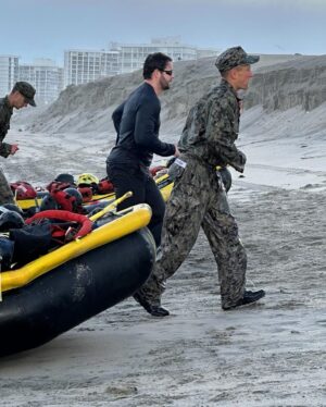 Dan Crenshaw Instagram - Hooyah BUD/S class 364! It was an honor to hit the surf with these 25 men as they savored their last moment of Hell Week. 

Hell Week is the 4th week of the 6 month BUD/S crucible. It is the true gut test that screens out candidates who might quit under pressure. It begins on a Sunday and ends on a Friday morning. This class started with a 115 students, and is now down to 25. Only in very rare cases does anyone quit training after Hell Week. They might be removed for other reasons, but they’ve proven that they’d rather put their body through immense suffering before they quit. After Hell Week, we actually start teaching them skills. It’s a waste of time to teach students SEAL skill sets before they’ve proven themselves in Hell Week.

My BUD/S class was 264. So class 364 is my centennial class, which is why I came out to see them secure Hell Week.

This is the first time I’ve actually seen anyone finish Hell Week outside my own experience back in 2006 (and again in 2007). You can see from the video how much pain these guys have endured. By the end, your body is chafed, frozen to the bone, swollen, and you’re hallucinating on top of that. I wonder if these guys will even remember I was there!

Those are some hard men. They are still well over a year away from becoming SEALs. There’s lots more training and challenges to overcome. But now we know that they have what it takes. Huge congratulations to these guys. 

Follow @navy.seal.swcc for more info