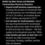 Dan Crenshaw Instagram - I know everyone is distracted by more interesting news than this (like Taylor Swift being a psyop…🤔) but here’s some big news you probably aren’t following. Tonight we’re voting on a bipartisan tax deal. I could bore you to death by getting into the weeds of it all, but here’s the highlights. Swipe.