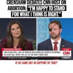 Dan Crenshaw Instagram – Instead of solving the many issues that are facing Americans, Biden chooses to yell about how Republicans hate women. Cool.

Last week at the State of the Union, Biden incorrectly claimed that Republicans are trying to “take away women’s rights.” Clearly he’s out of touch with his voters, because a majority of Americans support limits on abortion. NOT the “abortion on demand” policy that Biden loves to tout. 

Even in “liberal Europe” that Democrats love to praise, most abortion laws stop at 12-14 weeks of pregnancy. I’ll also add that the majority of Americans oppose abortion during the second (55%) and third (71%) trimester according to the latest Gallup polling. 

Look, data doesn’t lie. Republicans are the reasonable ones here. Not Democrats.