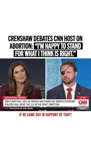Dan Crenshaw Instagram - Instead of solving the many issues that are facing Americans, Biden chooses to yell about how Republicans hate women. Cool.

Last week at the State of the Union, Biden incorrectly claimed that Republicans are trying to “take away women’s rights.” Clearly he’s out of touch with his voters, because a majority of Americans support limits on abortion. NOT the “abortion on demand” policy that Biden loves to tout. 

Even in “liberal Europe” that Democrats love to praise, most abortion laws stop at 12-14 weeks of pregnancy. I’ll also add that the majority of Americans oppose abortion during the second (55%) and third (71%) trimester according to the latest Gallup polling. 

Look, data doesn’t lie. Republicans are the reasonable ones here. Not Democrats.