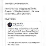 Dan Crenshaw Instagram – God bless their families and God bless Texas.