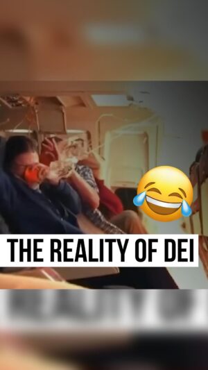 Dan Crenshaw Instagram - lol too good not to share. When DEI gets scary real fast… 

Video creds: @apoctoz

#DEI #reality