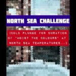 Dan Crenshaw Instagram – #NorthSeaChallenge 
Let’s make this a thing. Play the entire “Hoist the Colours” by @the.bobbybass while you sit in North Sea winter temperature water. 

It’s good for you….I think. Please don’t attempt if you have some kind of condition. Enjoy.