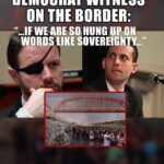 Dan Crenshaw Instagram – Interesting hearing on the costs of illegal migration this week…watch the quote at the end…

I’ll make a couple of points.  First I’m tired of the runaround from Democrats. They speak in circles, saying meaningless things  like “no one is for an open border,” just “work with us,” and we “need Republicans to stop blocking comprehensive immigration reform.” All of this is Democrat code for: keep the border open and talk in circles. 

They invited a libertarian economist to advocate for open immigration policies. He essentially argues that the easiest way to stop illegal immigration is to just make them all legal, and let them get jobs. LOL.

The problem with libertarians is that everything is a market theory to them. When it comes to domestic economics, that works just fine. But when applying that philosophy to all other policy- from immigration to social issues to foreign policy – libertarianism falls short. Why? Because it’s devoid of any value that can’t be expressed through a supply and demand chart.

#immigration #border #hearing #bordercrisis