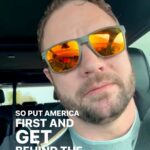 Dan Crenshaw Instagram – Yeah that’s right I can drive with only one eye and rant about policy issues. No big deal.
