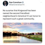 Dan Crenshaw Instagram - 👏🏻👏🏻👏🏻
