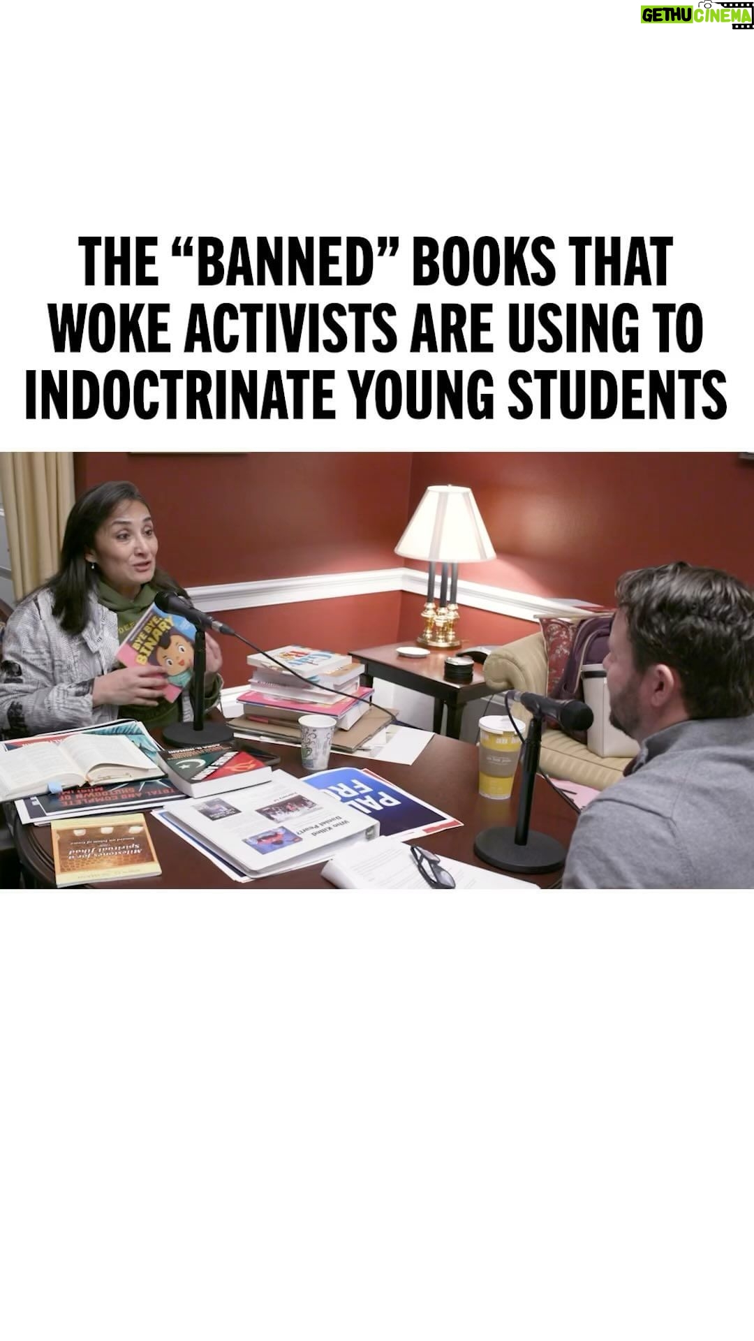 Dan Crenshaw Instagram - On my latest Hold These Truths podcast, journalist @asranomani showed us some of the so-called “banned” books that far-left activists want taught in classrooms and stocked on the shelves of every school library. These include LGBTQ+ books for kindergarteners and – no joke – a teenager’s how-to guide for exploring online porn communities and starting their own webcam business. It’s obvious enough that parents should have the right to prevent their children from being exposed to this woke and highly sexualized propaganda. Yet that’s the battle being fought in Maryland courts right now. Parents in the Montgomery County Public Schools system are merely asking for the right to remove their children from the classrooms when these books are read. They had previously been allowed to opt-out their children, but earlier this year the school system disallowed opt-outs, citing high absenteeism (geez I wonder why). A federal appeals court is currently considering whether to block the school district from disallowing student opt-outs. In states like Texas, we’ve seen these kinds of books prohibited from school curriculums. The woke left cries that we are “banning” these books, a persistent talking point that has no degree of truth to it. No book was ever banned just because it was removed from a classroom reading list. All the books Asra mentions in this clip are easily accessible via Amazon, public libraries, and a million other places. If parents want to teach their 5-year-old that “T stands for Trans,” they are perfectly within their rights to do so. They just shouldn’t be forced to do so. The entire episode with Asra is full of examples of how bad ideas and woke propaganda have been used to indoctrinate students in recent decades. Asra also gets into fascinating detail about the strange coalition between far-left activists and radical Islamic extremists, two groups that have very contradictory views about morality and tradition, yet both sharing the common purpose to destroy Israel and upend western democratic systems. Check it out on Apple, Spotify, YouTube or wherever you get your podcasts.