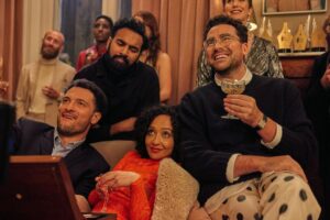 Dan Levy Instagram - Very proud to share the first images from my film, Good Grief. Jan 5 on Netflix.
