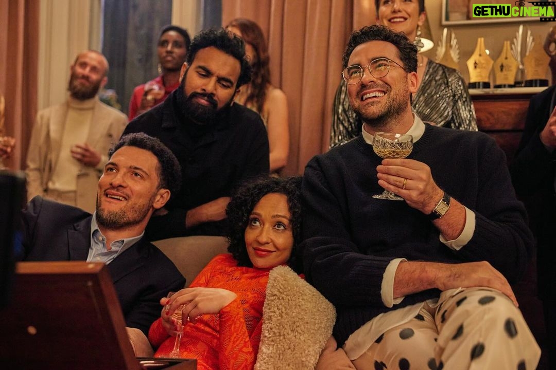 Dan Levy - 418.4K Likes - Very proud to share the first images from my film, Good Grief. Jan 5 on Netflix.