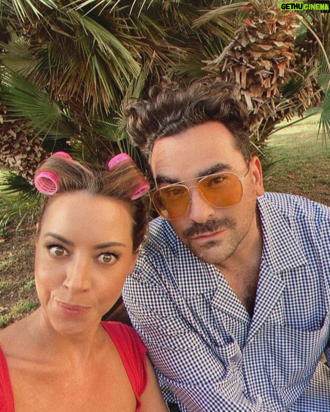 Dan Levy - 547.2K Likes - Ran into my favorite witch in Tuscany!