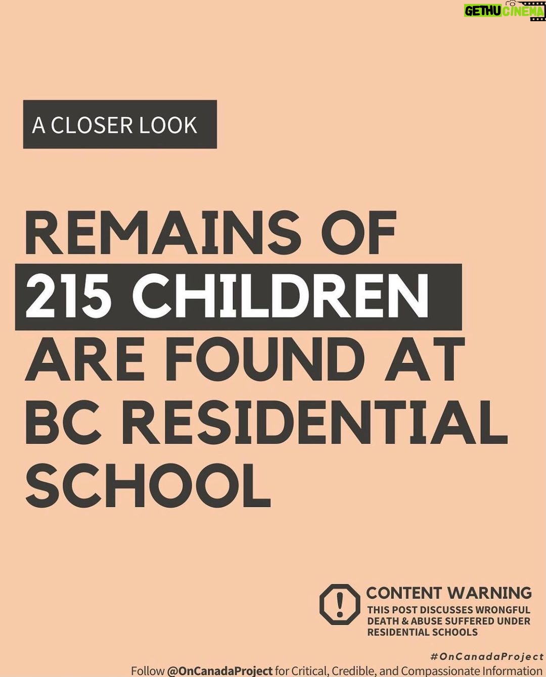 Dan Levy - 238.8K Likes - This isn’t just a part of Canada’s history, it’s a part of its present and future as well. And categorizing this tragedy as something the past should be responsible for takes all accountability off the shoulders of Canada and Canadian settlers today.