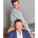Dan Levy Instagram - happy birthday, fake husband.