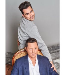 Dan Levy Instagram - happy birthday, fake husband.